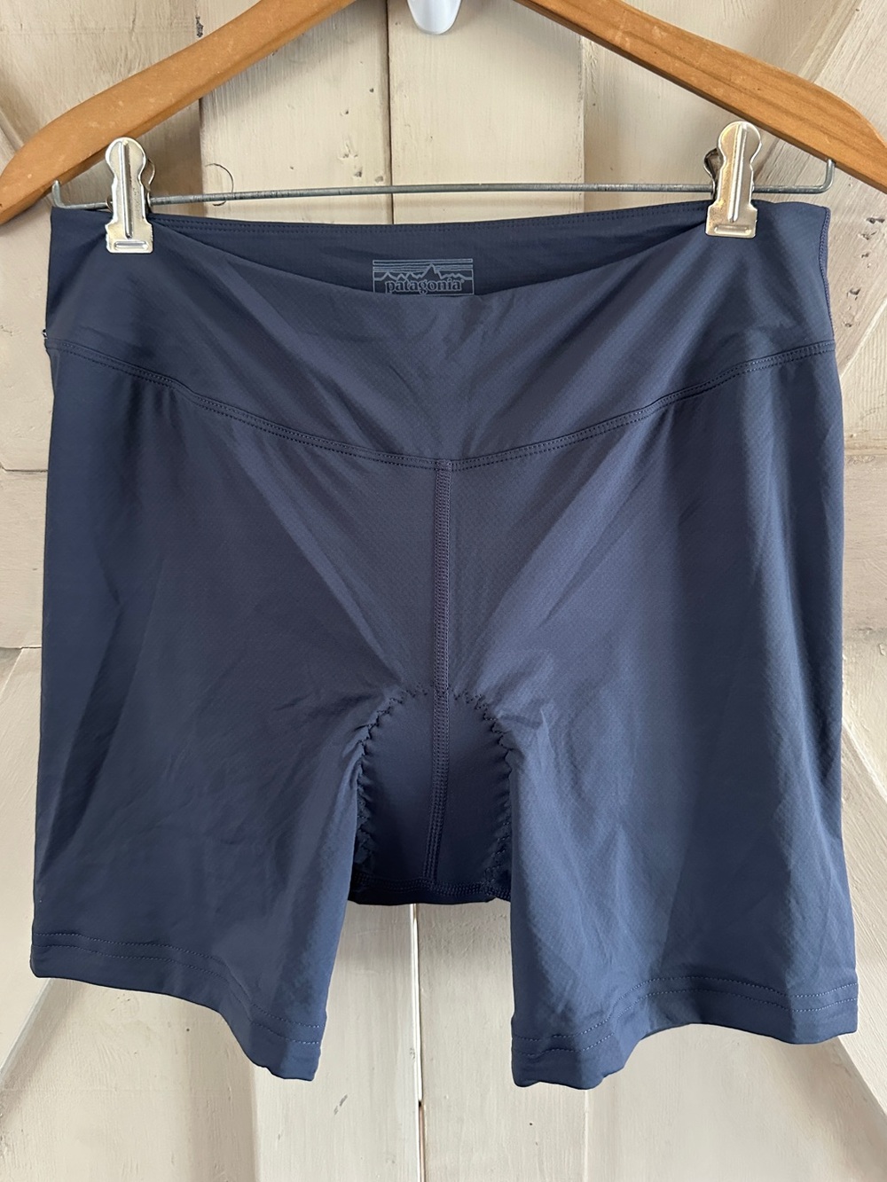 Patagonia Women’s MTB Bike Liner Shorts Padded Chamois Size M